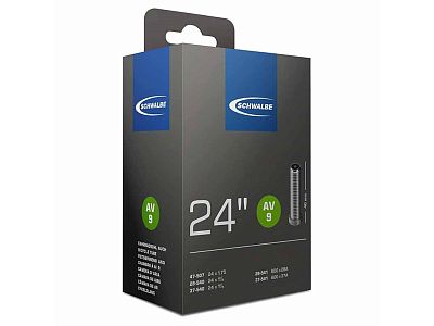 Превью  Камера велосипедная SCHWALBE AV 9 24"